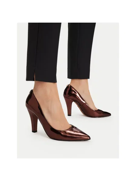 Czółenka Nine West brązowa