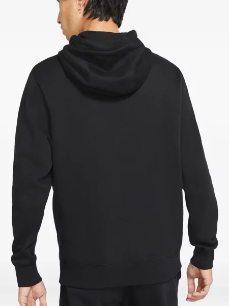 Talia legginsy Nike w kratkę z nadrukiem fioletowe