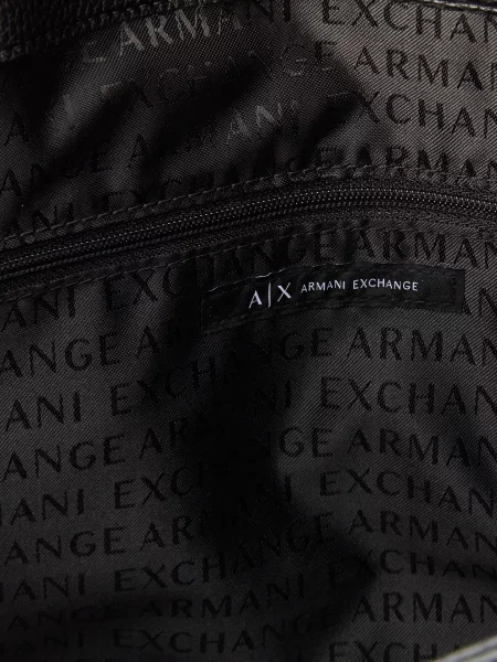 Сумка Armani Exchange чорна