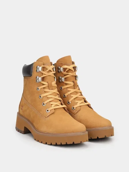 Timberland Ботинки Женское текстиль жёлтый