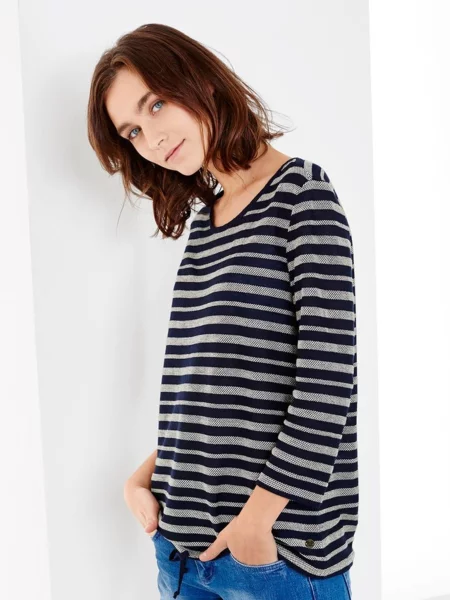 Tchibo Лонгслів синій