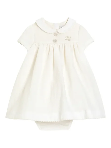 Sukienka dziecięca Dolce And Gabbana biała