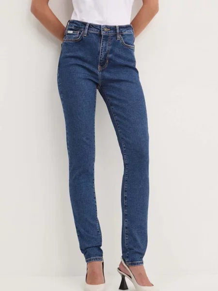 Guess Jeans jeansy niebieski