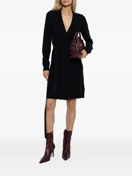 Lung rochie Dsquared2 plic negru