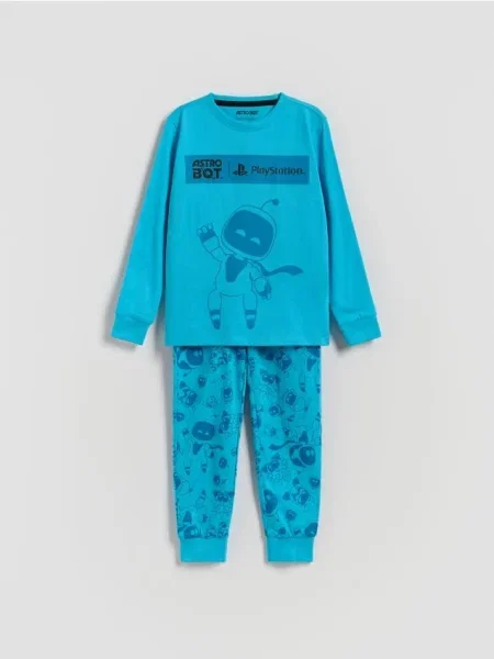 Reserved Pijama Playstation albastru