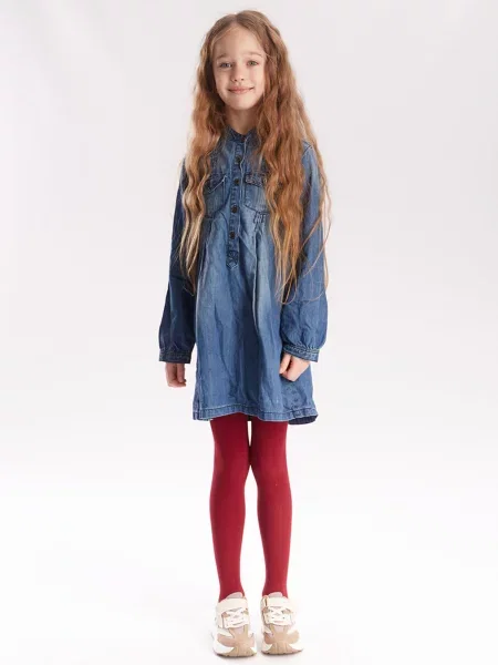 Giulia Колготи Для дівчаток Мікрофібра червоний