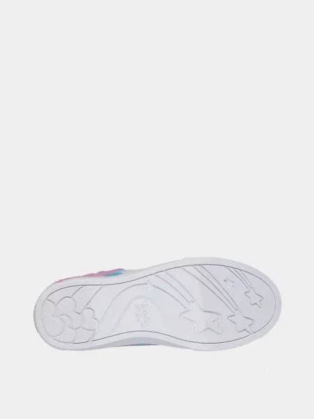 Детские кеды Skechers голубые
