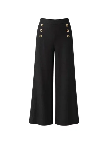 Pantaloni Edward Achour Paris negru