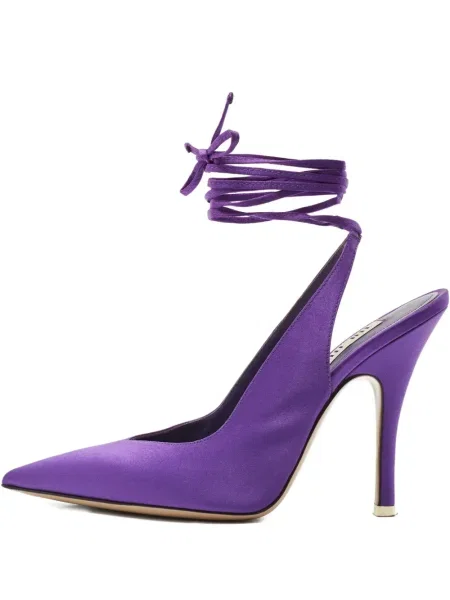 Pantofi cu toc The Attico violet