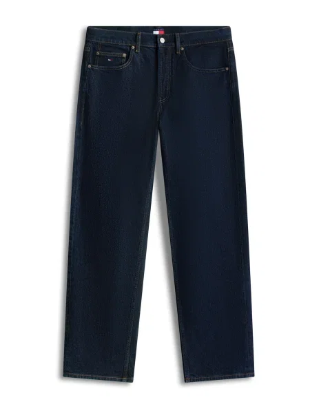 Tommy Jeans Traperice Jaimie tamno plava