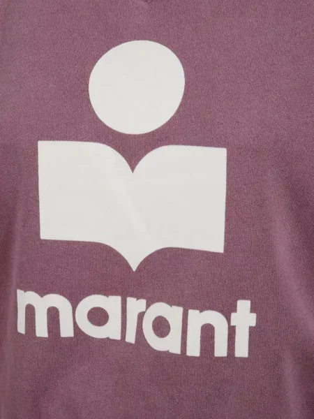 Hanorac Isabel Marant cu imagine violet