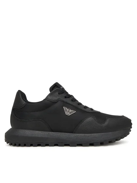 Emporio Armani Sneakersy čierna