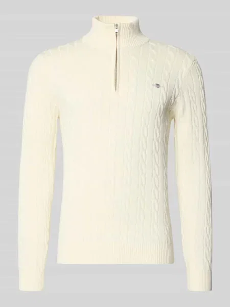 Sweter Gant biały