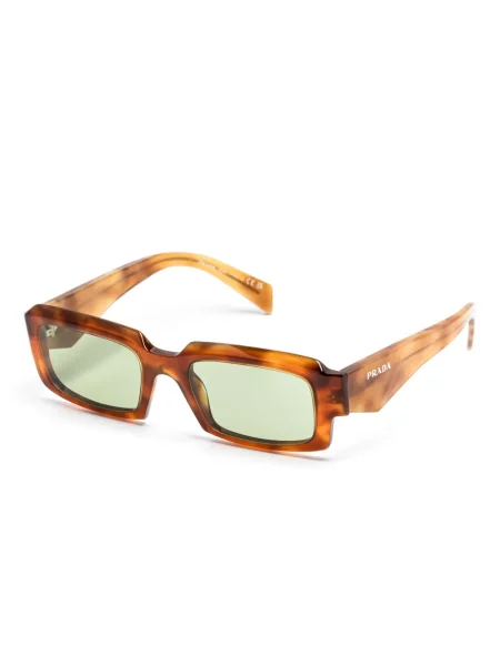 Saulės akiniai Prada Eyewear ruda