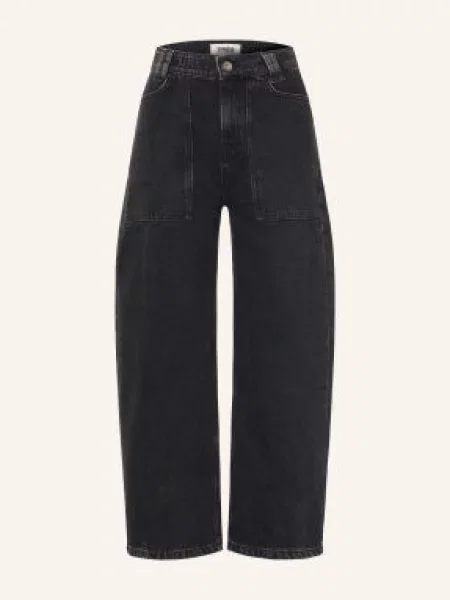 Drykorn Jeansy Typu Barrel Derive grau