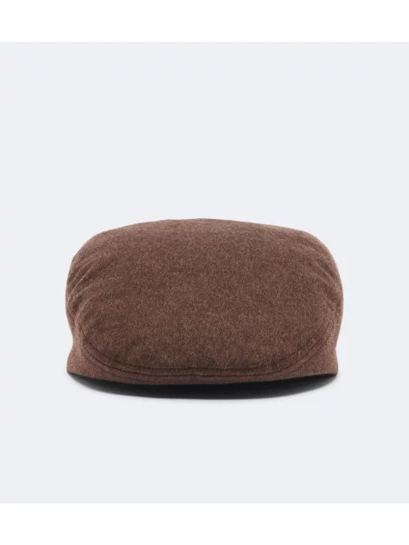 Căciulă Jacquemus de lână fără toc maro