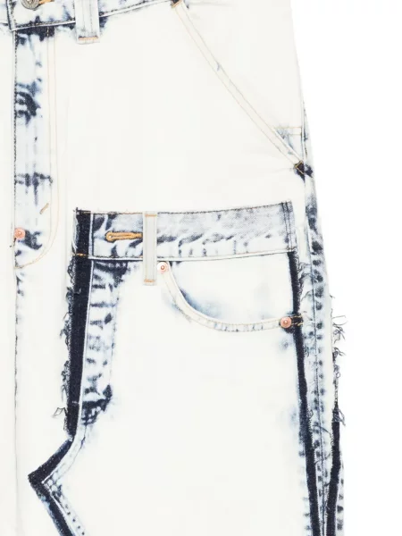 Blugi Junya Watanabe Man alb