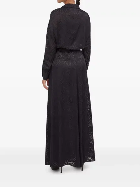 Rochie maxi Pinko de costum negru