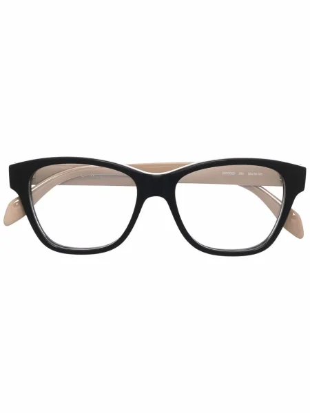 Ochelari de soare pătrați Alexander Mcqueen Eyewear negru