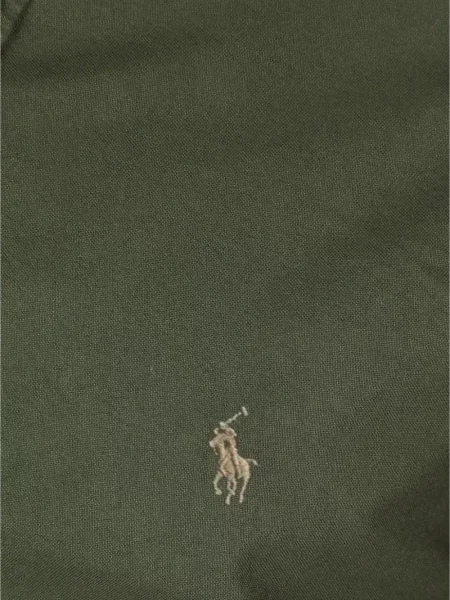 Lung cămașă Polo Ralph Lauren verde