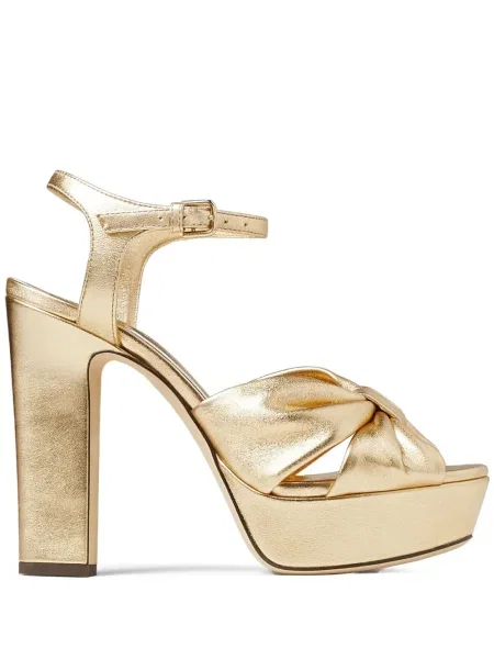 Сандали Jimmy Choo златисто