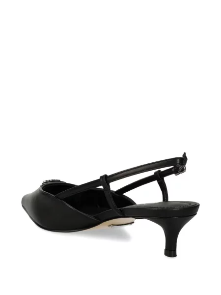 Pantofi cu toc Guess negru