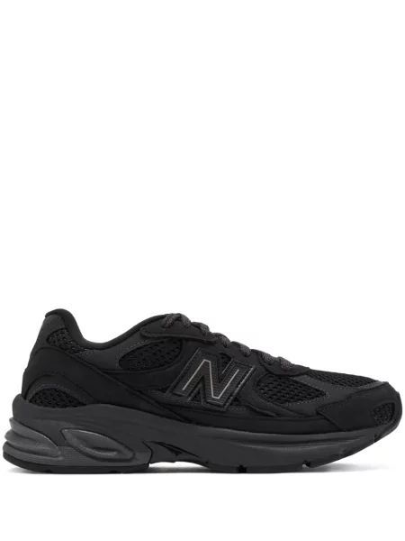 Sneakerși New Balance 327 din piele de căprioară gri