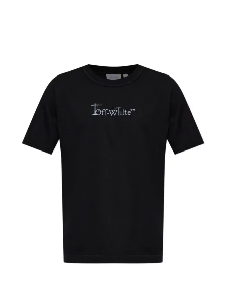 Tricou Off-white cu imagine alb