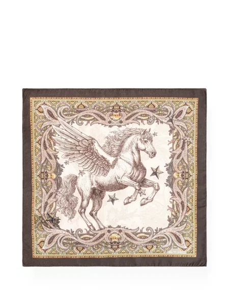 Cravată Etro cu imagine cu model paisley