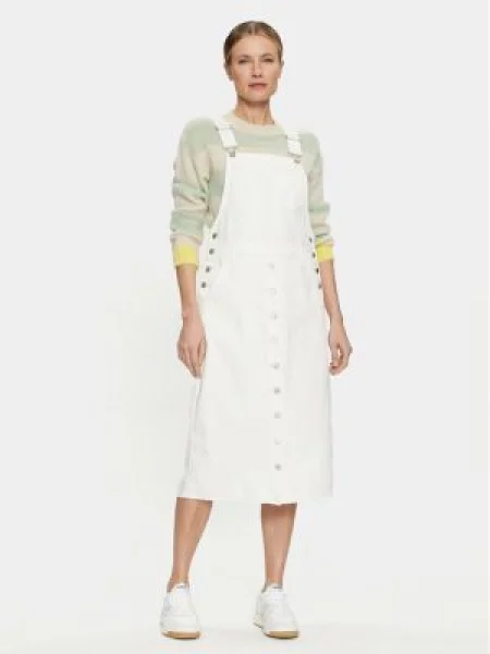 Jeans obleka Levi's® bela