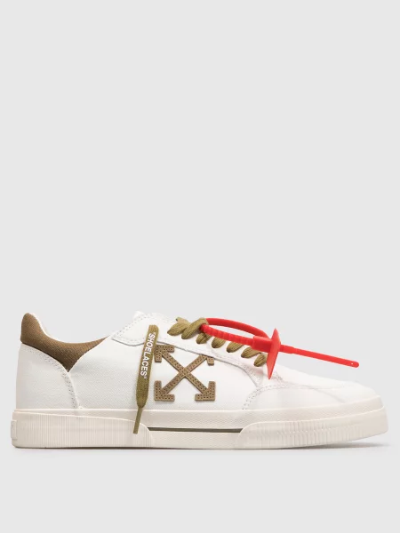 Кросівки Vulc Low кольору айворі Off-white бежеві