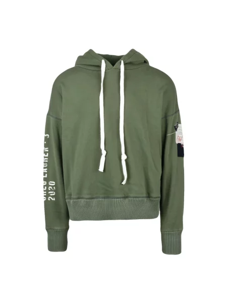 Bluza z kapturem Paul & Shark zielona