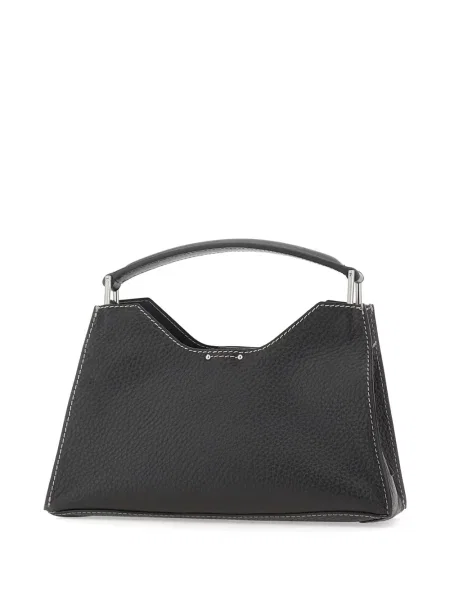Кожена чантичка Gianni Chiarini черно