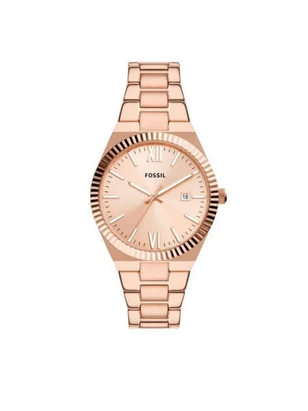 Fossil Ceas Auriu roz