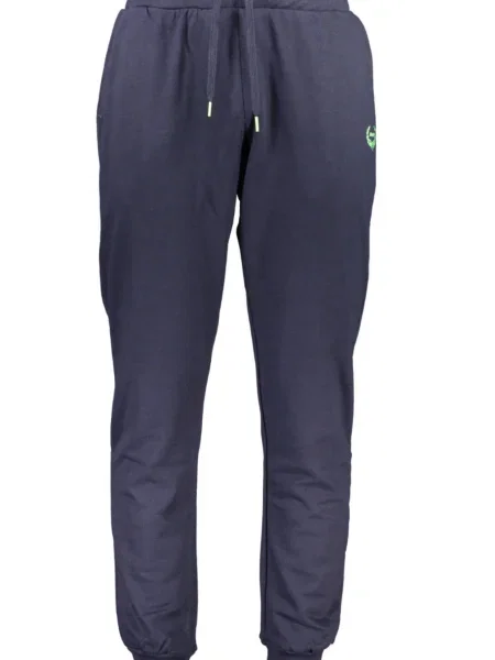 Hlače Gian Marco Venturi modra