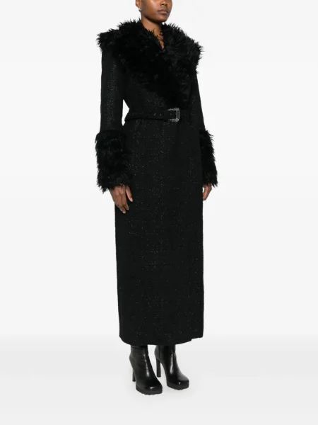 Płaszcz Versace Jeans Couture czarny