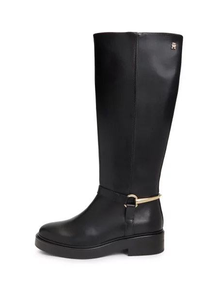 TOMMY HILFIGER Cizme negru