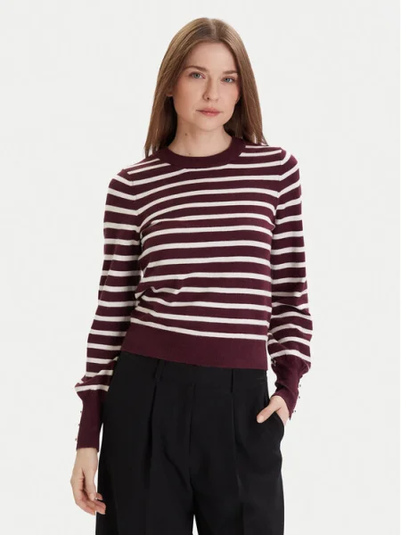 Vero Moda Pulover Happy violet