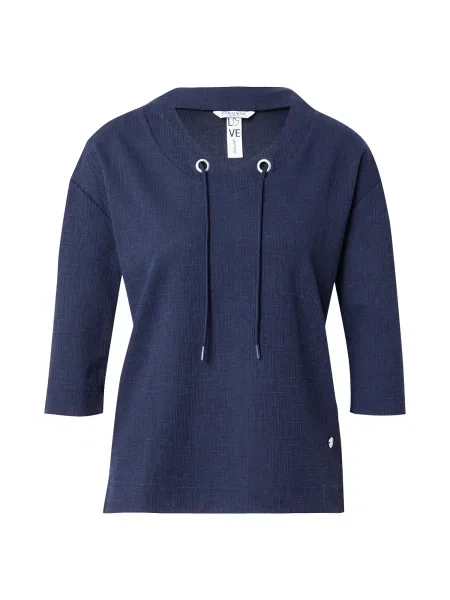 ZABAIONE Tricou marin albastru