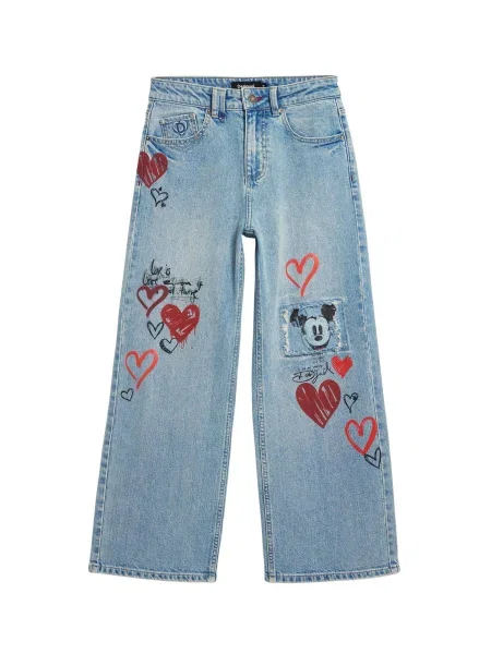 Blugi Desigual albastru