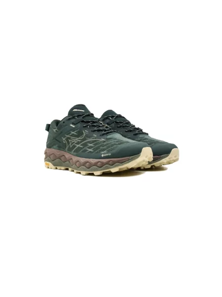 Sneakersy Mizuno zielone