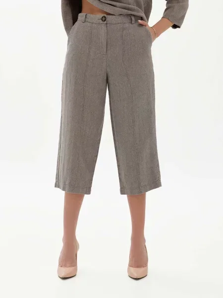 Кюлоты Feel And Fly без косточек серые