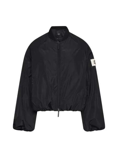 Kurtka bomber Afterlabel czarny