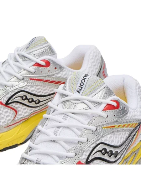 Sneakersy Saucony białe