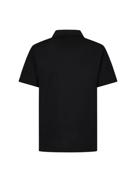 Haftowana koszulka polo Givenchy czarna