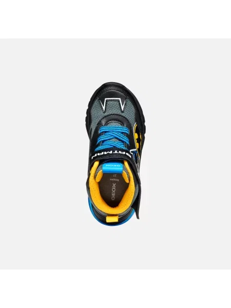 Sneakersy dziecięce Geox czarne
