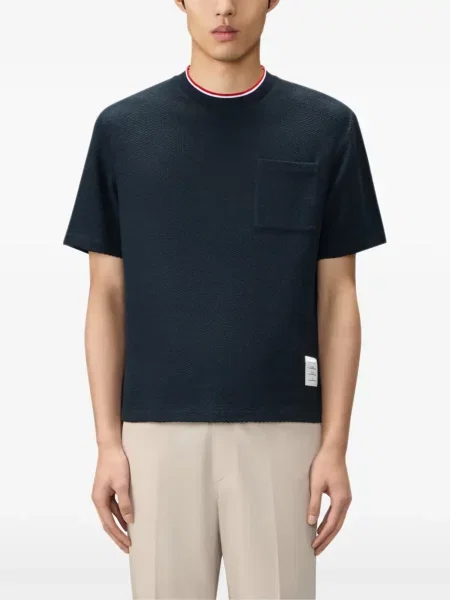 Tricou Thom Browne albastru