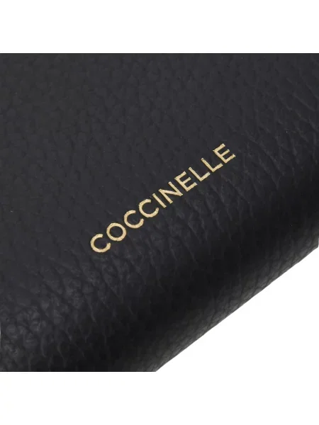Kabelka Coccinelle čierna