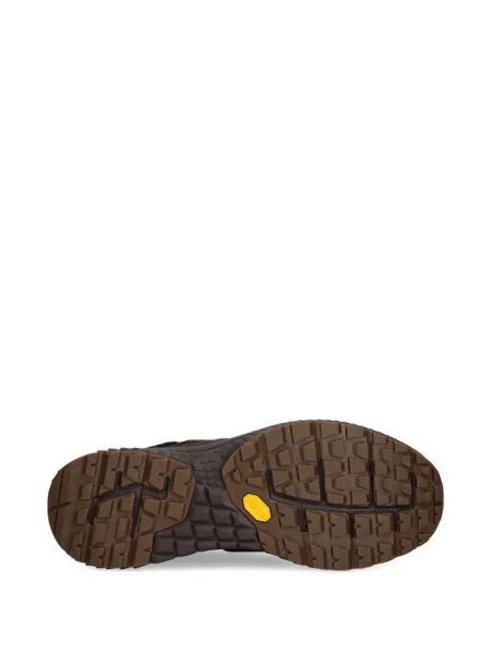 Sneakerși Ps Paul Smith din dantelă maro
