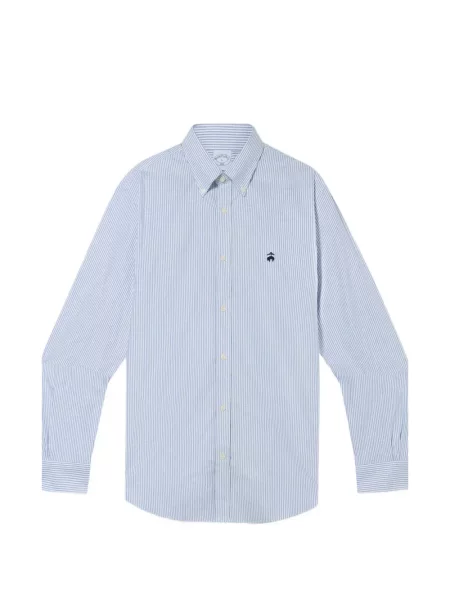 Cămașă Brooks Brothers cu broderie alb